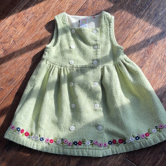 Gymboree wool blend dress - Picture 1 of 5